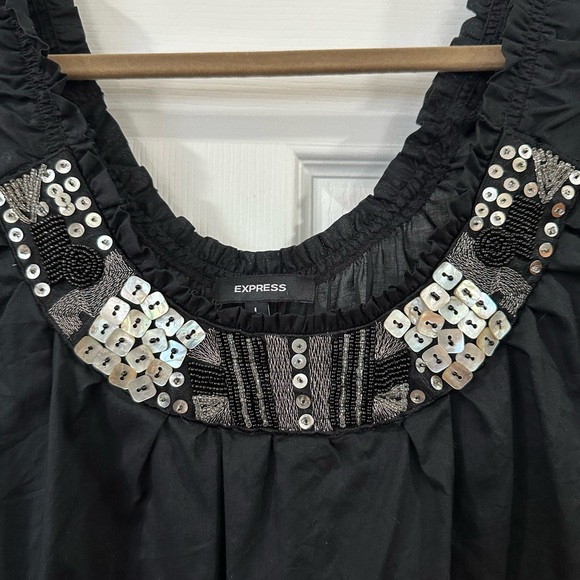 Embellished Express blouse - Picture 3 of 5
